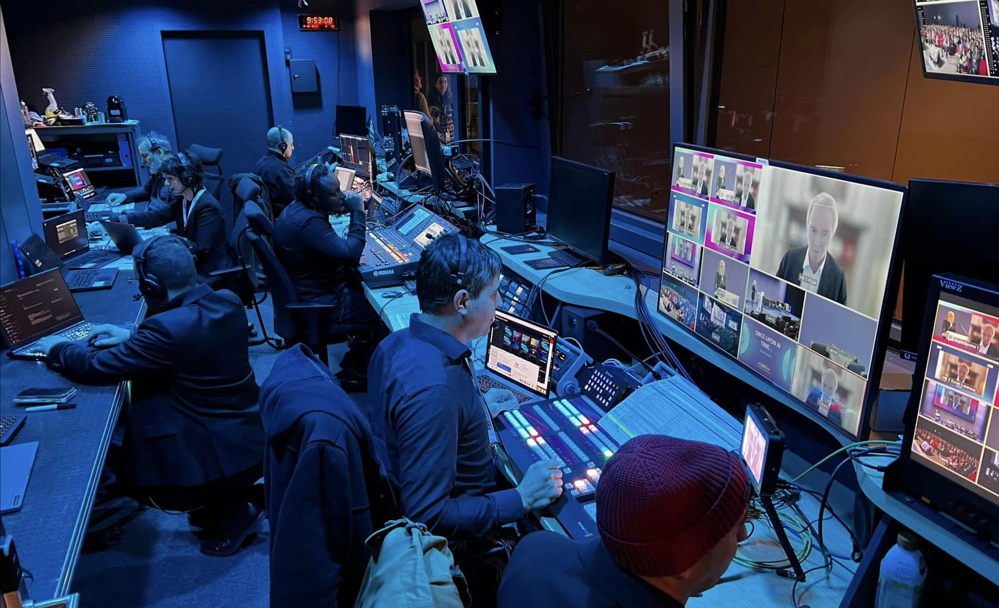 Captation de conférences